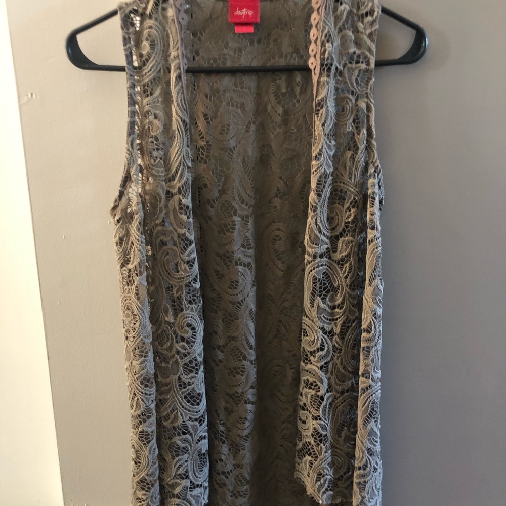 Daytrip Lace Vest